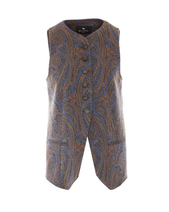 26FW 에트로 베스트 WRDA0014 99JJ512S9883 Multicolor