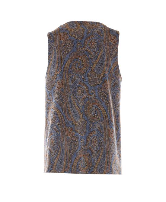 26FW 에트로 베스트 WRDA0014 99JJ512S9883 Multicolor - ETRO