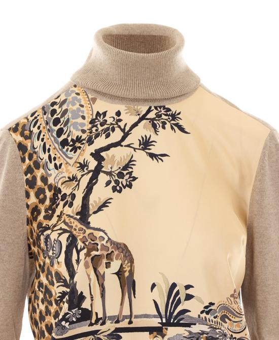 26FW 에트로 스웨터 WRKE0157 AV11OX0821 Beige - ETRO