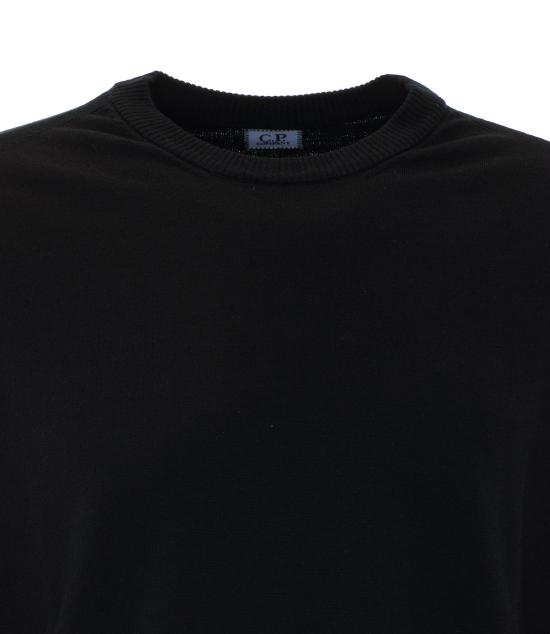 26FW 씨피 컴퍼니 스웨터 21CMKN069A 005528A999 Black - C.P. COMPANY