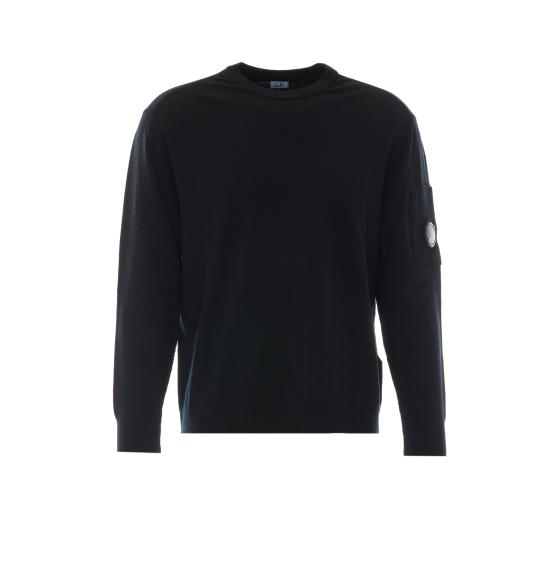 26FW 씨피 컴퍼니 스웨터 21CMKN069A 005528A999 Black