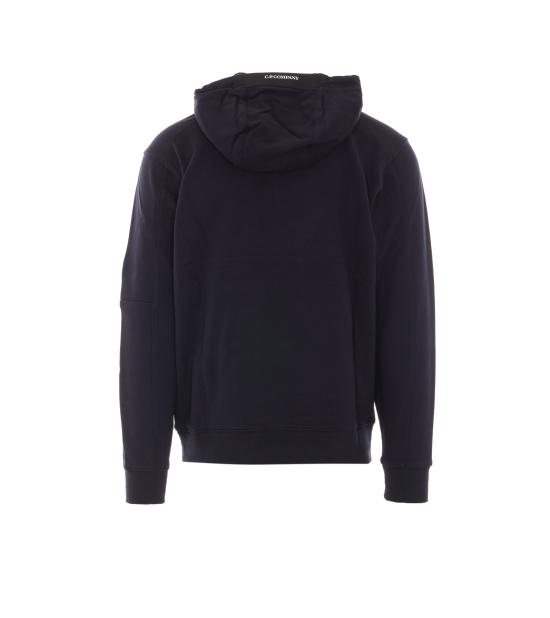 26FW 씨피 컴퍼니 후드 티셔츠 RCCMSS714M 005086W888 Blue - C.P. COMPANY