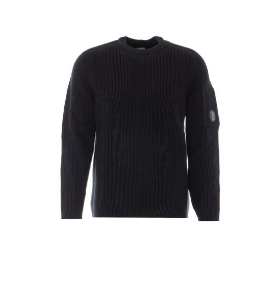 26FW 씨피 컴퍼니 스웨터 21CMKN101A 006608A999 Black