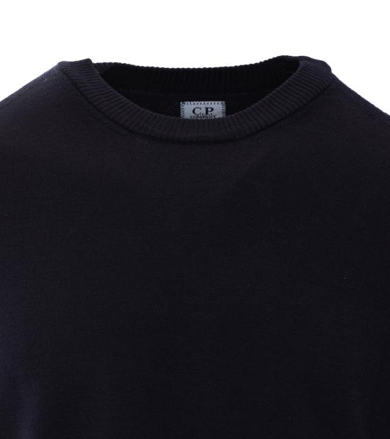 26FW 씨피 컴퍼니 스웨터 21CMKN069A 005528A888 Blue - C.P. COMPANY