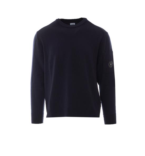 26FW 씨피 컴퍼니 스웨터 21CMKN069A 005528A888 Blue