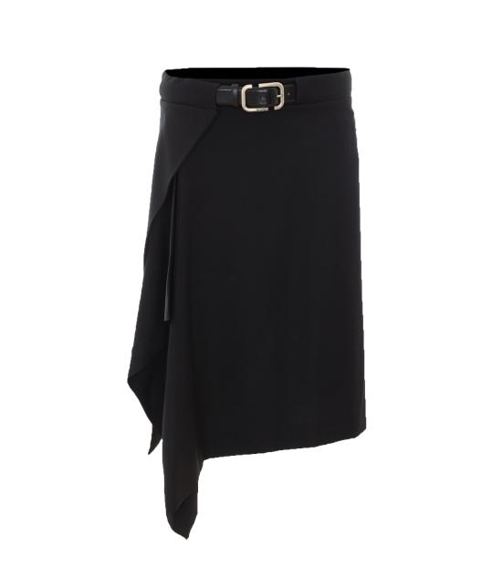 26FW 디 아티코 미디 스커트 261WCS00313 WWW065AA100 Black