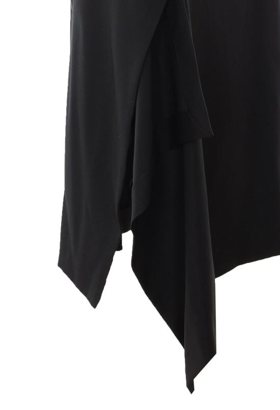 26FW 디 아티코 미디 스커트 261WCS00313 WWW065AA100 Black - THE ATTICO