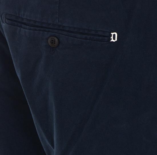 26FW 돈답 스트레이트 팬츠 UP235 GSE043U PTD890 Blue - DONDUP