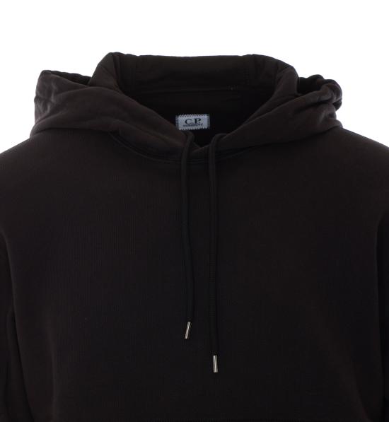 26FW 씨피 컴퍼니 후드 티셔츠 RCCMSS714M 005086W999 Black - C.P. COMPANY