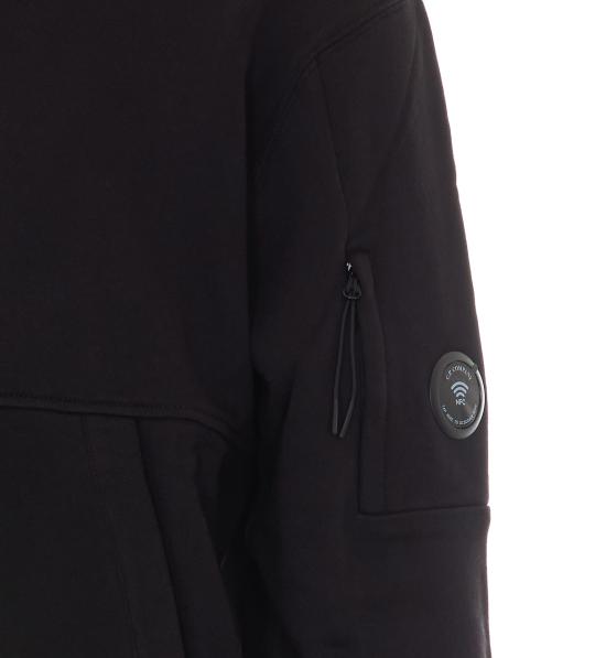 26FW 씨피 컴퍼니 후드 티셔츠 RCCMSS714M 005086W999 Black - C.P. COMPANY