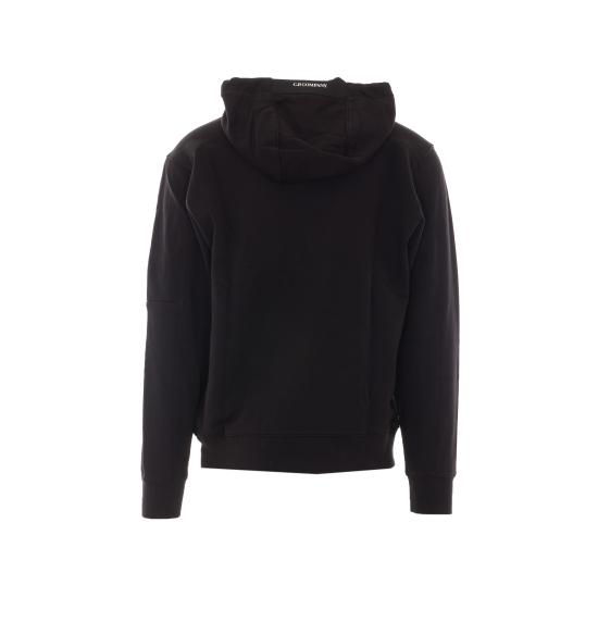 26FW 씨피 컴퍼니 후드 티셔츠 RCCMSS714M 005086W999 Black - C.P. COMPANY