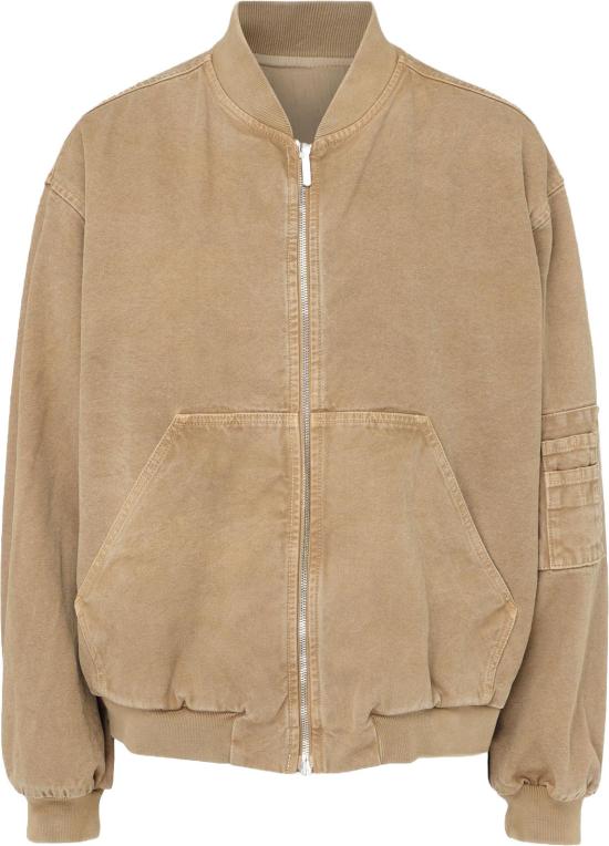 26SS 나인인더모닝 봄버 자켓 DAVONBOMBERJACKET BEIGE