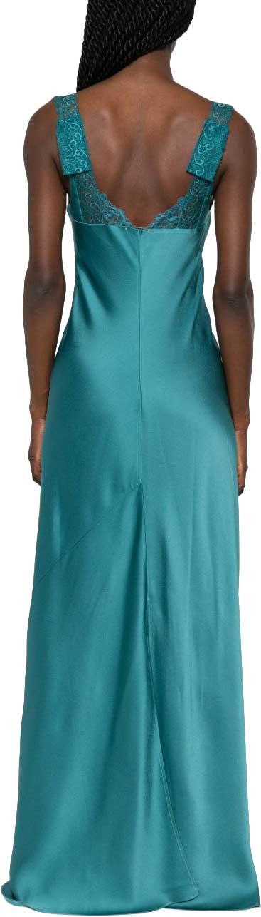 26FW 포르테포르테 롱 원피스 15070MYDRESSJADE GREEN - FORTE FORTE