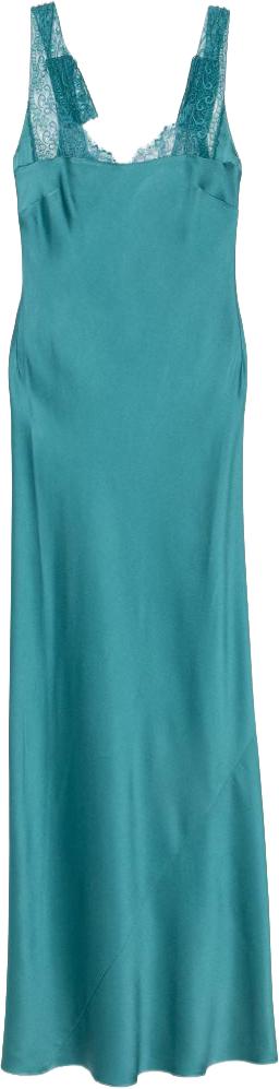 26FW 포르테포르테 롱 원피스 15070MYDRESSJADE GREEN