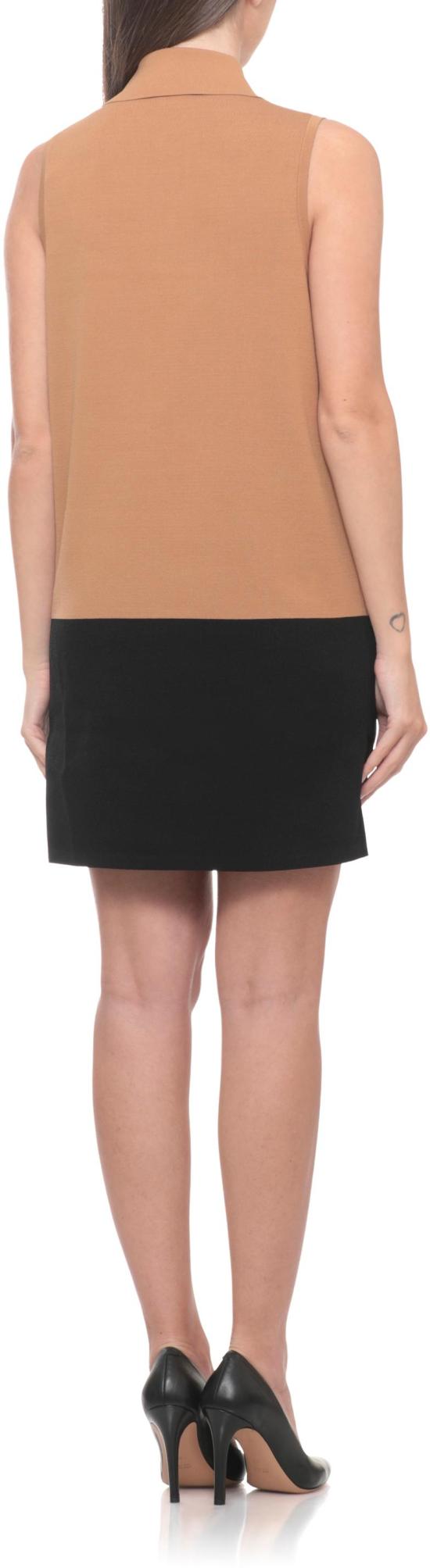 26SS 엘리자베타프랜치 숏 원피스 AM31B62E2AM4 BEIGE - ELISABETTA FRANCHI