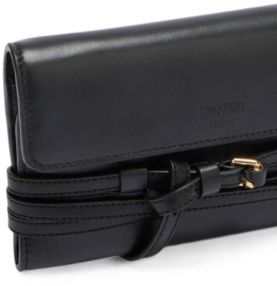 26FW 모스키노 클러치/파우치 MC5600PP1POA1000 BLACK - MOSCHINO