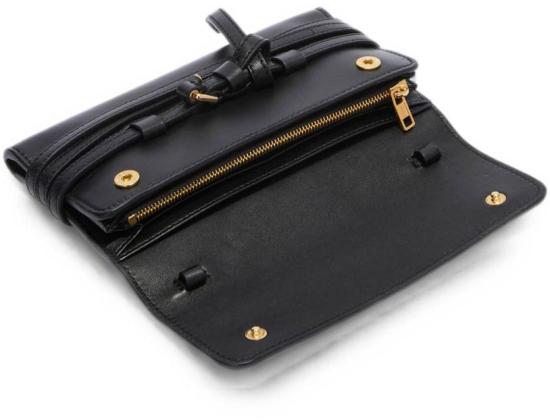 26FW 모스키노 지갑 MC5600PP1POA1000 BLACK - MOSCHINO
