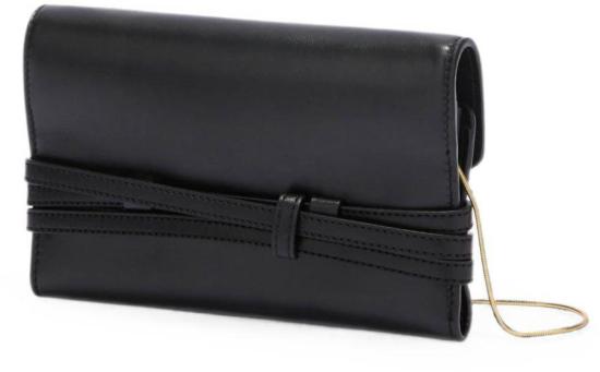 26FW 모스키노 지갑 MC5600PP1POA1000 BLACK - MOSCHINO