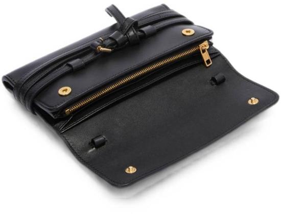 26FW 모스키노 클러치/파우치 MC5600PP1POA1000 BLACK - MOSCHINO