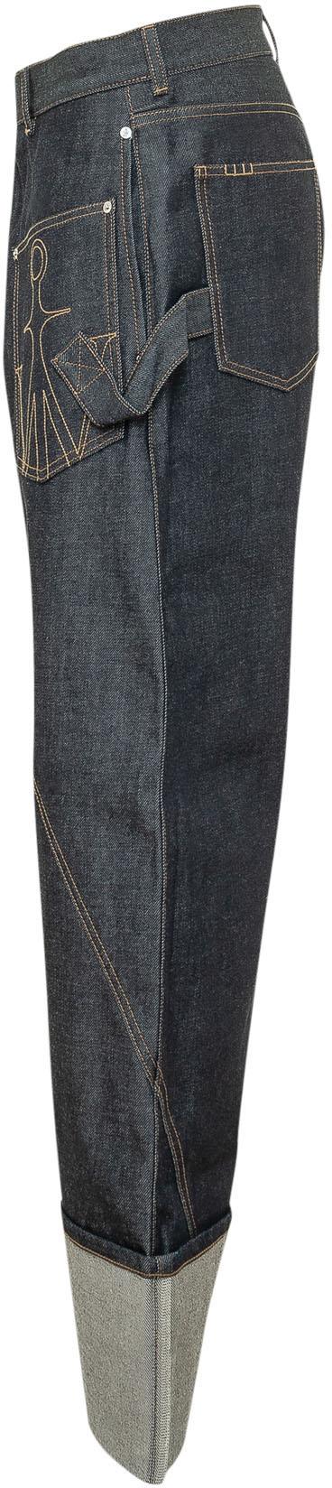 26FW JW앤더슨 데님 팬츠 DT0131PG1930870 NAVY - JW ANDERSON