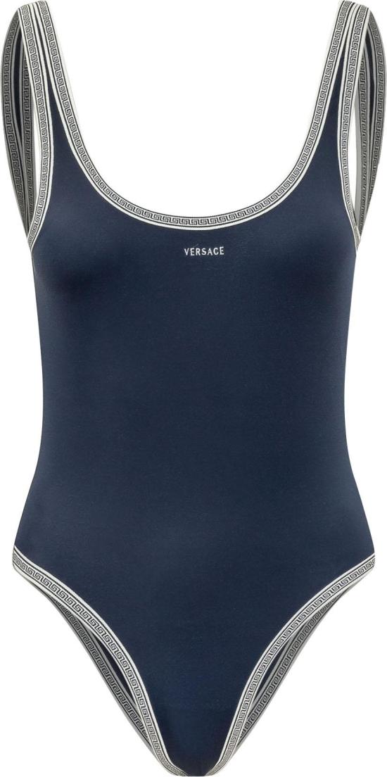 26FW 베르사체 원피스 수영복 10260371A187091UI20 NAVY