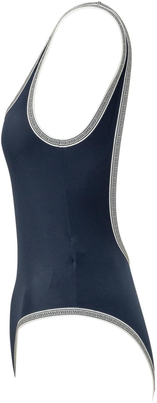 26FW 베르사체 원피스 수영복 10260371A187091UI20 NAVY - VERSACE