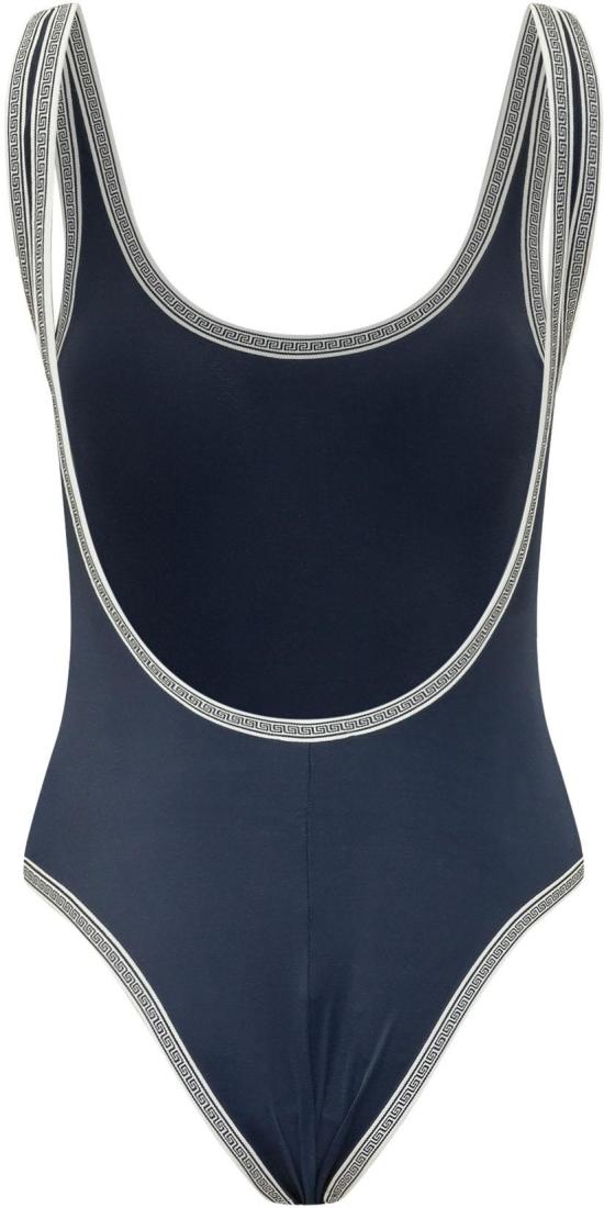 26FW 베르사체 원피스 수영복 10260371A187091UI20 NAVY - VERSACE