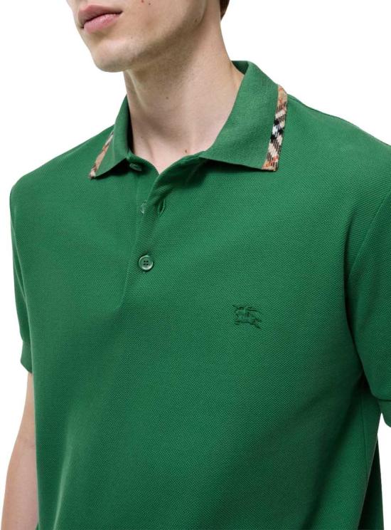 26FW 버버리 폴로 티셔츠 8127684A3849 GREEN - BURBERRY