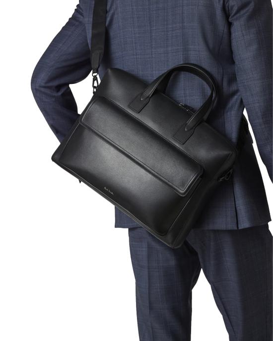 26SS 폴 스미스 토트백 M1A 8031 BSGRAI 79 NERO - PAUL SMITH