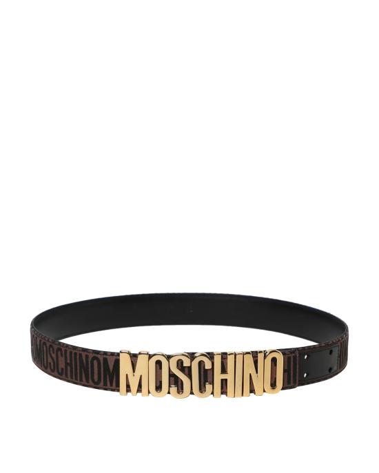 26SS 모스키노 레귤러 벨트 8001 8268 1103 MARRONE