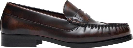26FW 알로하스 로퍼 S10012501 BROWN
