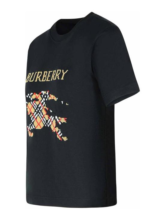25FW 버버리 프리마 여성 티셔츠 앤 폴로 8110957 Black - BURBERRY