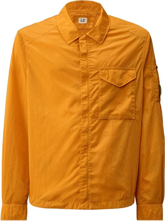26SS 씨피 컴퍼니 긴팔 셔츠 OVERSHIRTOVERSHIRTDESERTSUN ORANGE
