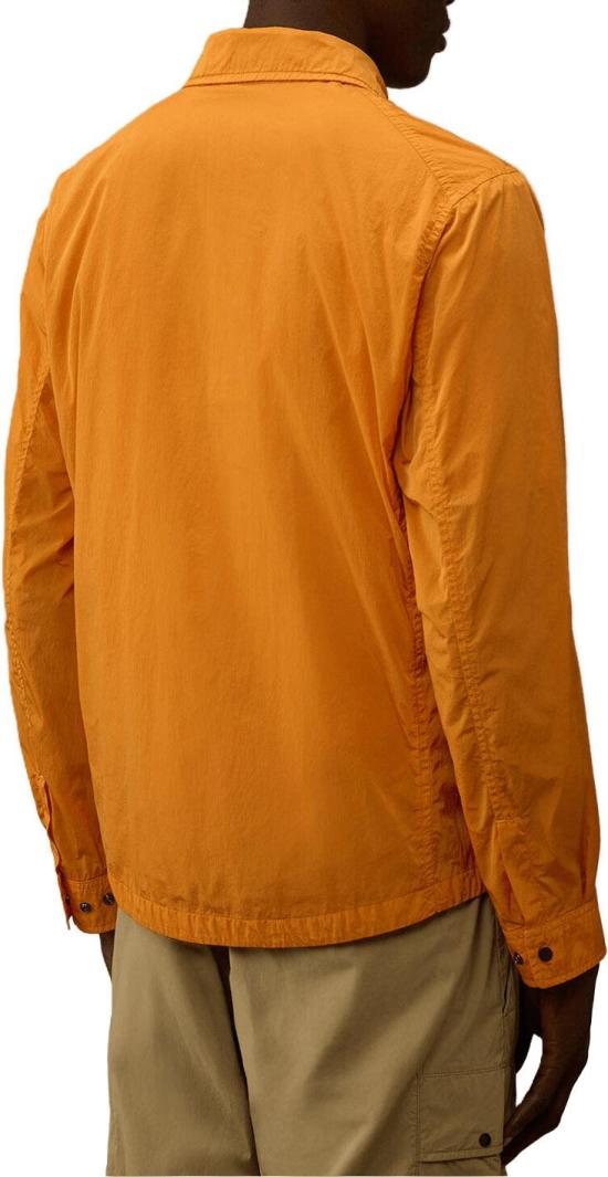 26SS 씨피 컴퍼니 긴팔 셔츠 OVERSHIRTOVERSHIRTDESERTSUN ORANGE - C.P. COMPANY