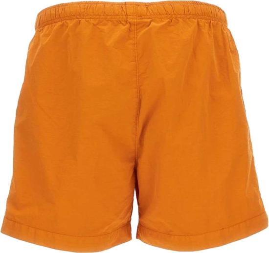 26SS 씨피 컴퍼니 스윔팬츠 BEACHWEARBOXERDESERTSUN ORANGE - C.P. COMPANY