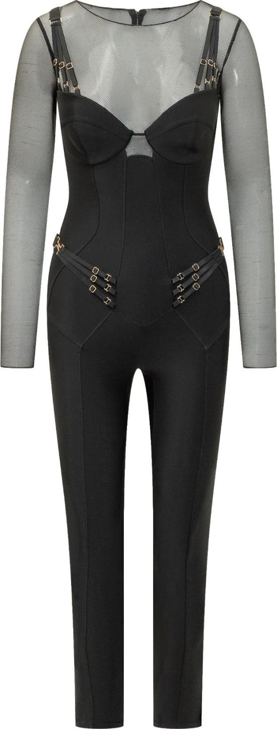 26SS 엘리자베타프랜치 점프수트 TU05661E2110 BLACK