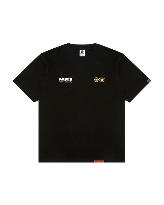 26SS 에이프 반팔 티셔츠 AAPTEM1830XXQBKX DOM