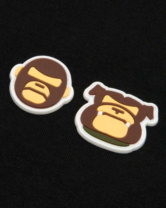 26SS 에이프 반팔 티셔츠 AAPTEM1830XXQBKX DOM - AAPE