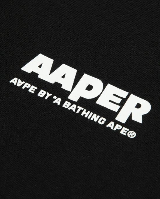 26SS 에이프 반팔 티셔츠 AAPTEM1830XXQBKX DOM - AAPE