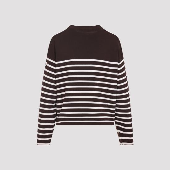 26FW 몽클레어 스웨터 L20939C00005 M1131 P25 MEDIUM BEIGE - MONCLER