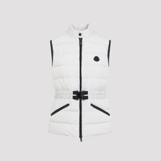 26FW 몽클레어 베스트 L20931A00038 599KJ 202 BEIGE - MONCLER