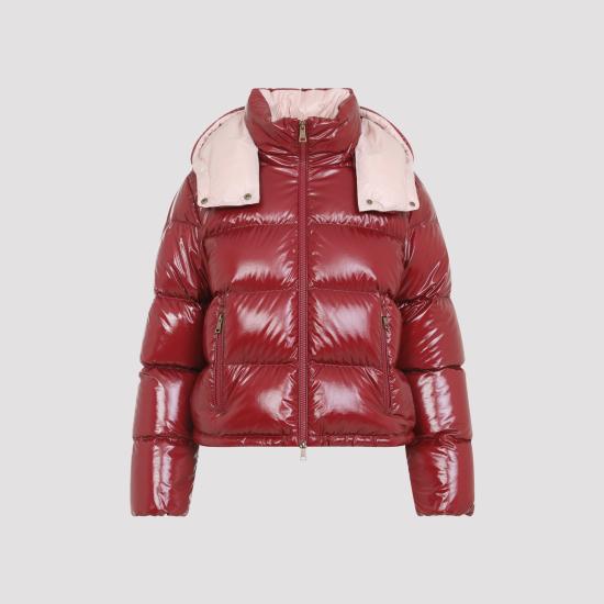26FW 몽클레어 패딩 L20931A00031 597EU 472 MEDIUM RED