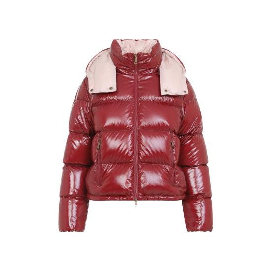 26FW 몽클레어 패딩 L20931A00031 597EU 472 MEDIUM RED - MONCLER