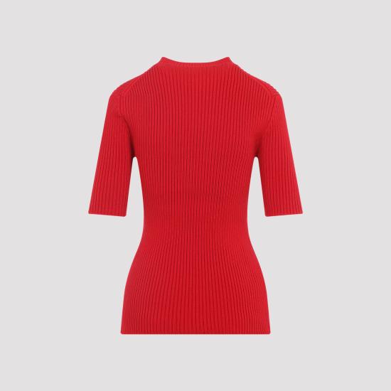 26FW 프라다 반팔 티셔츠 P24E3QSOOO 6584 F0011 ROSSO - PRADA