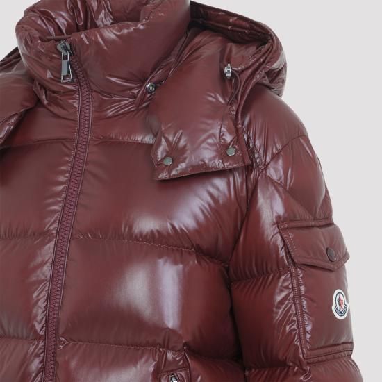 26FW 몽클레어 패딩 L20931A00142 68950 464 DARK RED - MONCLER