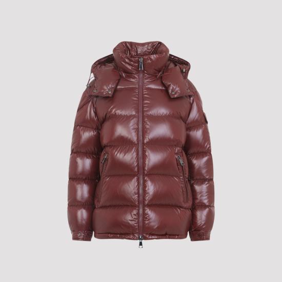 26FW 몽클레어 패딩 L20931A00142 68950 464 DARK RED