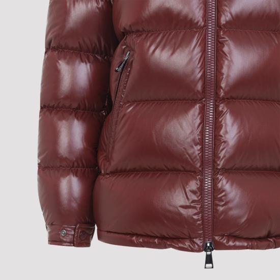 26FW 몽클레어 패딩 L20931A00142 68950 464 DARK RED - MONCLER