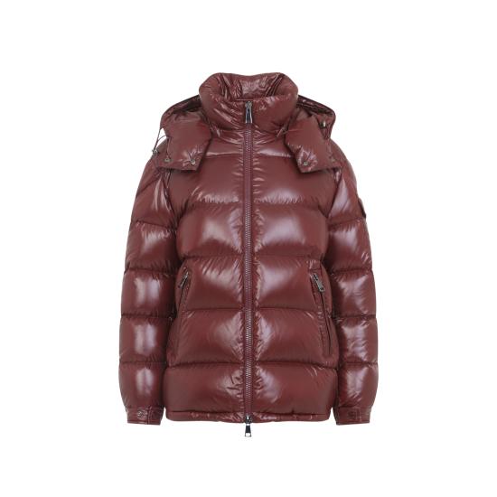 26FW 몽클레어 패딩 L20931A00142 68950 464 DARK RED - MONCLER