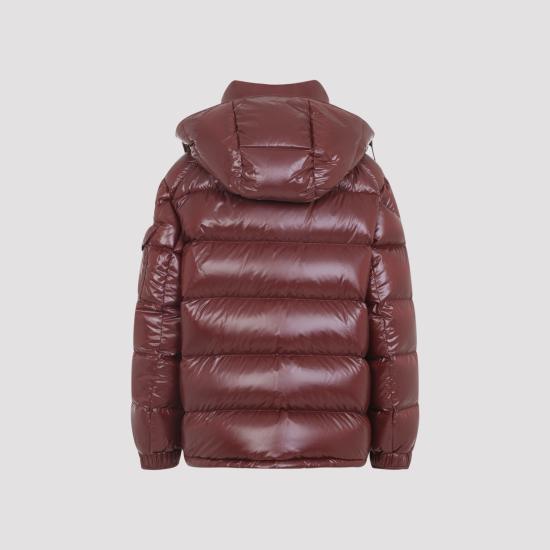 26FW 몽클레어 패딩 L20931A00142 68950 464 DARK RED - MONCLER