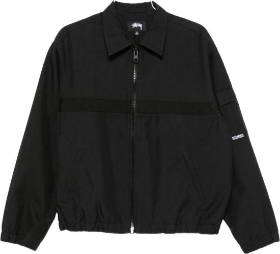 26SS 스투시 코트 1159360001 BLACK